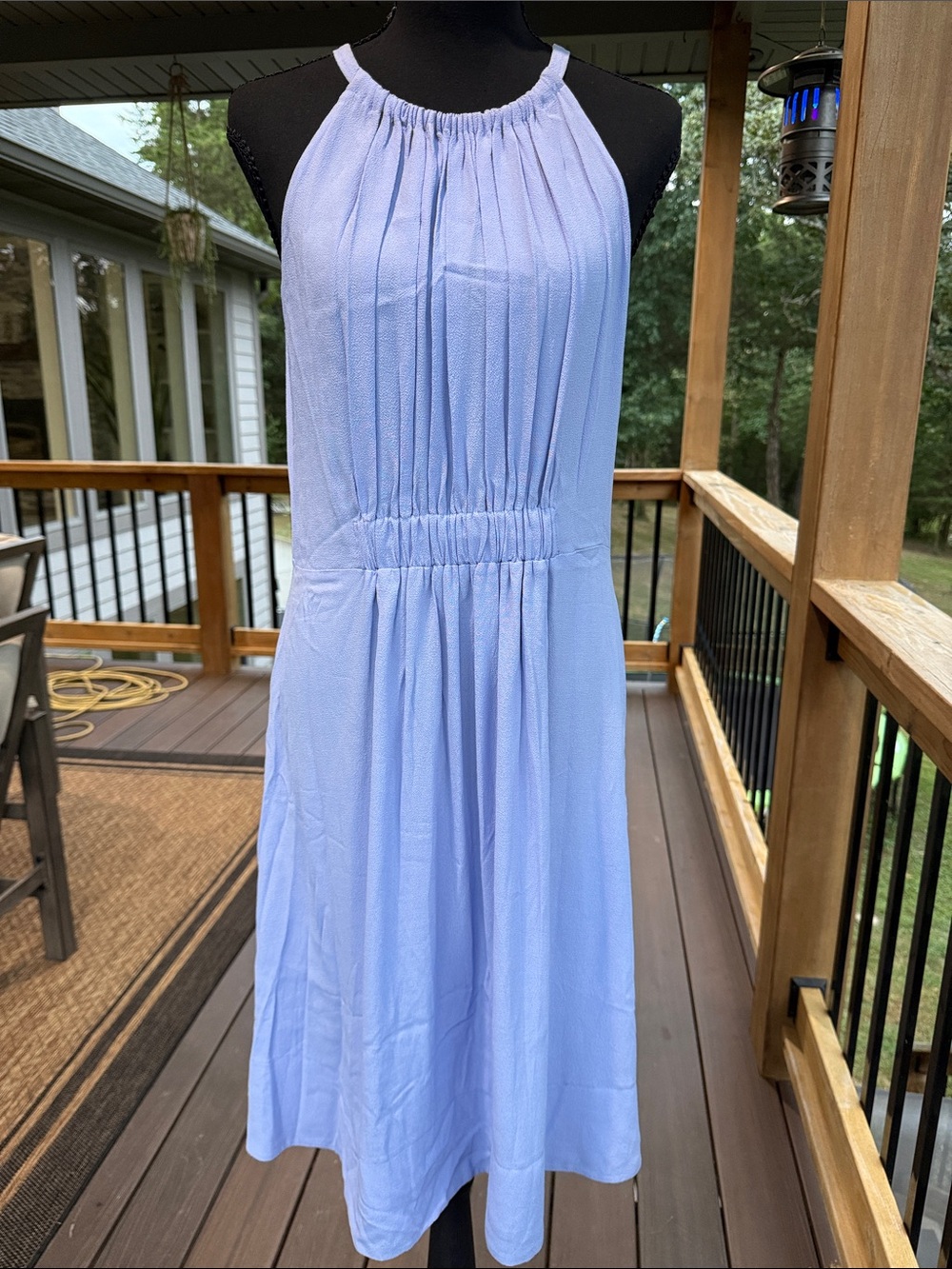 kate spade Lilac Halter Midi Dress